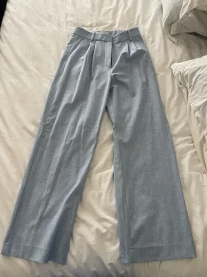 Abercrombie Sloane Wide-Leg Pants thumbnail 1