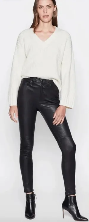 Equipment‎ Nigel Sweater in Ivory Button Cashmere thumbnail 1