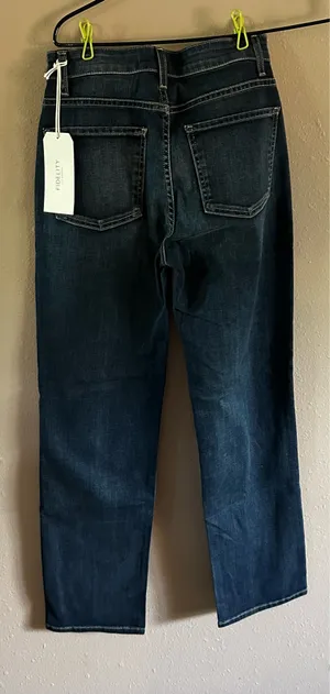 Fidelity Jeans relaxed straight Blue Size 4 thumbnail 2