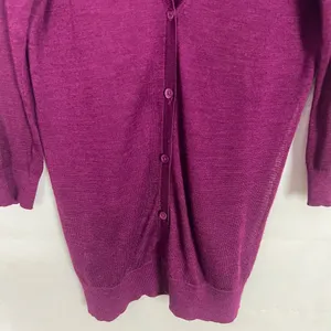 Ann Taylor 3/4 Sleeve Lightweight Cardigan Sweater Size XS thumbnail 5