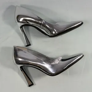 INC‎ International Concepts Size-6.5 M Womens Metallic Silver Heels thumbnail 10