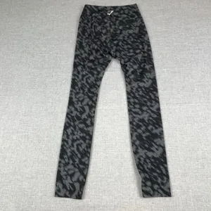 Gymshark Leggings Womens Small Black Camo Ankle Skinny Yoga Running Gym Pants thumbnail 8