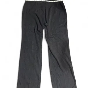 Nike Vintage Low to Mid rise 2000s Style Charcoal Wide Leg Sweatpants thumbnail 3
