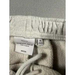 Aritzia Sweatfleece Cozy Fleece Mega Fit Sweatpants Heather Grey XS Joggers thumbnail 7