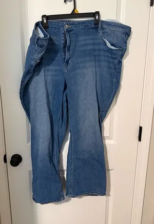 Old Navy Light Blue‎ Boot Cut Jeans 28S #86 thumbnail 1