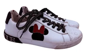 Disney Minnie Mouse Women's Groundup Sneakers Size 8 thumbnail 1