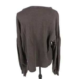Women’s Project Social T Oversized Sweatshirt Brown Medium thumbnail 2