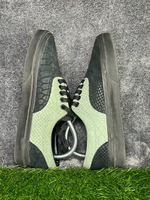 Vans x Harry Potter Low Top Sneakers Green Black | Men’s 7 Women’s 8.5 thumbnail 6