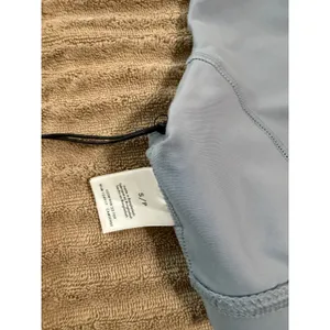 NEW WeWoreWhat High Neck Sports‎ Racer Back Bra Dusty Blue Size Small Athletic thumbnail 4
