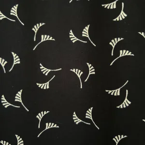 Loft Leaf Print Blouse Navy White Size S thumbnail 5