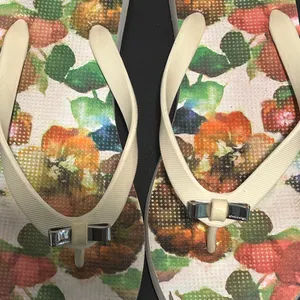 Coach Floral Sandals with Cream Straps thumbnail 5