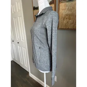 Champion Grey Athletic Jacket Womens XS thumbnail 3