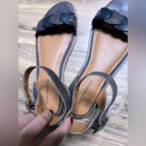 Lucky Brand Kyndall Ankle Strap Sandal Size 9.5 thumbnail 7