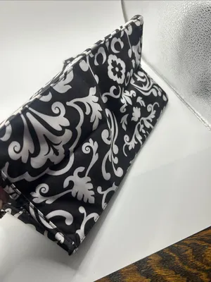 Thirty One All in one organizer bag black parisian print small tote carry all thumbnail 7