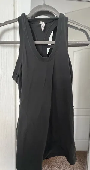 Athleta Forest green athlete tank top thumbnail 1