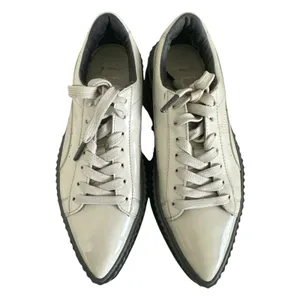 Puma X Fenty Rihanna Pointy Creeper Patent 36627002 DoveGray Women's Size 6 thumbnail 2