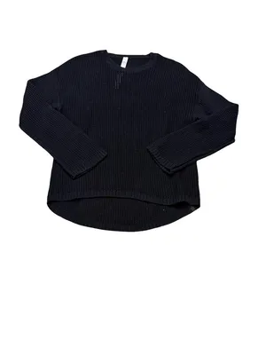 ✨ LULULEMON Easy Embrace Cotton Knit‎ Sweater XS/S Lightweight Pullover ✨ thumbnail 2
