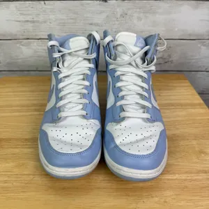 Nike Women’s Dunk High Aluminum Size 9.5 thumbnail 2