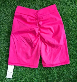 NATURYL by Niykee V Cut Shorts Pink Size M thumbnail 5