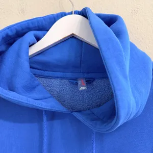 FP Movement Women's Undefeated Hoodie‎ Sweatshirt Size XS Blue Cropped thumbnail 3