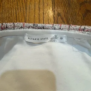 altar’d state strapless mini dress thumbnail 3