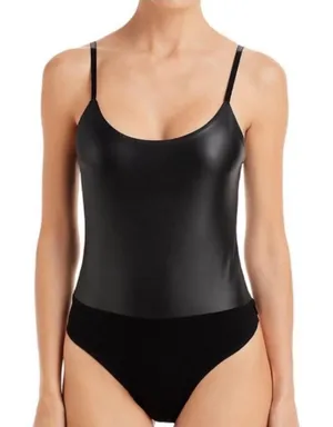 Leather AQUA Bodysuit thumbnail 1