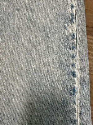 Levi’s Premium Dad Jeans Charlie Boy 24 Fits 26x29 High Rise Relaxed $98 thumbnail 8