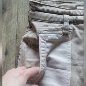 Anthropologie Pilcro The Camp Wanderer Patchwork Pants Waist 29 thumbnail 6