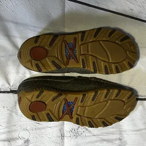 ECO Twisted X Women’s Casual Slip-On Driving Moc WXC0006 Size 9M Dust/Multi thumbnail 8