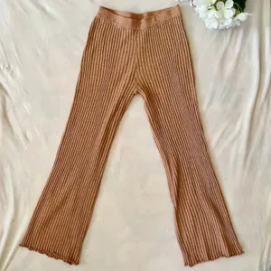 Boutique Tan Rib Knit Set thumbnail 3