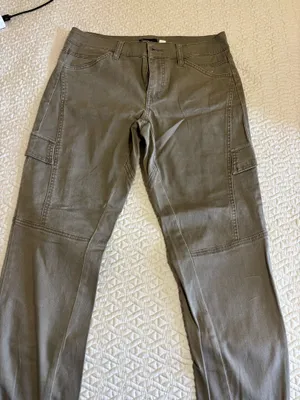 Jeans Green Size 6 thumbnail 1