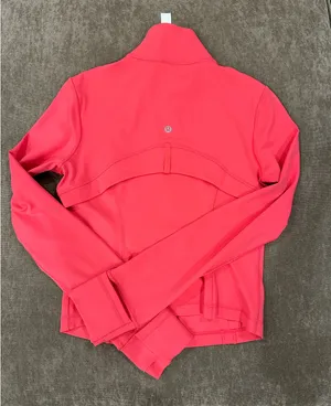 Lululemon Pink Hawaii Define Jacket thumbnail 6