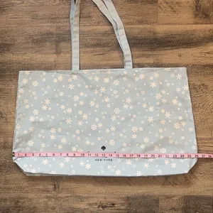 KATE SPADE XL Snowflake Carryall Tote Bag ♠️❄️ thumbnail 4