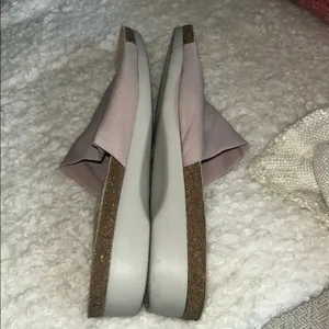 Munro Pink Mules Comfortable Slip-On Shoes thumbnail 4