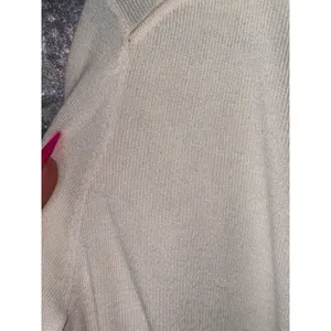 Lululemon Cashlux‎ Still At Ease Cream Open Tulip Back Long Sleeve Knit Sweater thumbnail 8