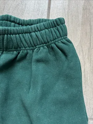 storets Dark Green Fleece Joggers thumbnail 3