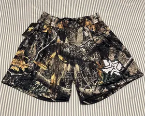 Camo Shorts Multiple thumbnail 1