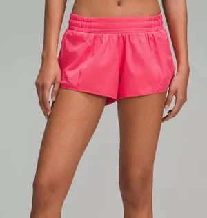 Lululemon Hotty Hot Low-Rise Lined Shorts 2.5" thumbnail 1
