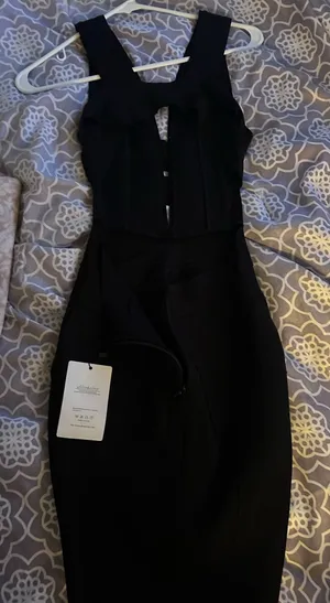 Cute fancy dress Black thumbnail 1