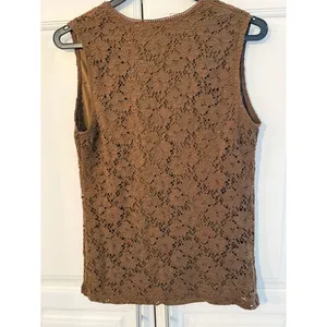 Willi Smith Brown Lace V thumbnail 2