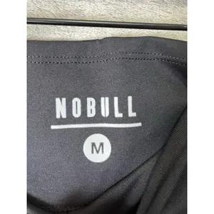 NOBULL Black High Rise Cropped Leggings Women's Medium Athletic‎ Workout thumbnail 6