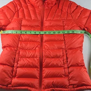Bernardo Women's Goose‎ Down Zip-up Puffer Jacket in Red Size Medium thumbnail 10