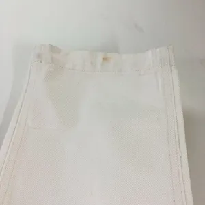 Madewell Womens The '90s Straight Jean: Two-Tone Workwear Edition White Ivory 23 thumbnail 4