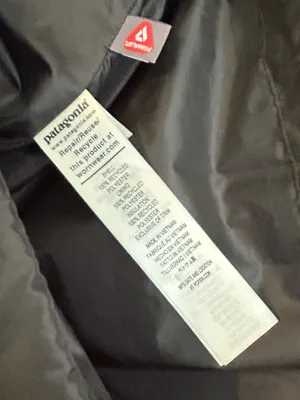 Patagonia ESPN 2026 Black Nano Puff Insulated High Neck Jacket Size Small thumbnail 12