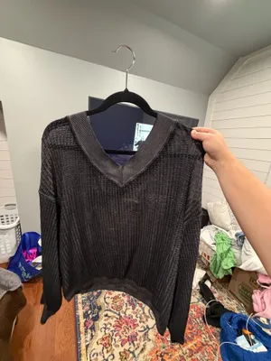 Free People Pullover Sweater thumbnail 2