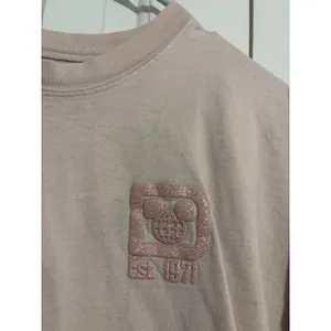 Disney Parks Spirit Jersey Walt Disney World Pink Glitter Puff Print Large thumbnail 5
