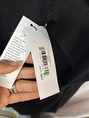 Black cut out bodycon dress Size M thumbnail 2