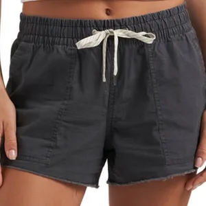 VUORI Vintage Ripstop Short Charcoal VW385 Size Small thumbnail 1