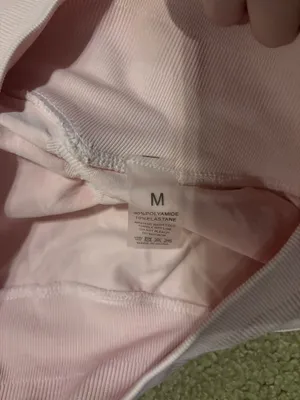 Light Pink Butt Scrunch Leggings Amazon thumbnail 5