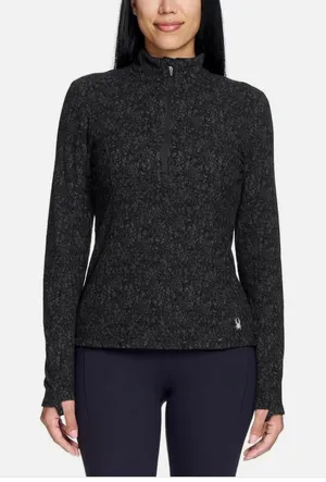 Spyder Active  charcoal half-zip size M thumbnail 1